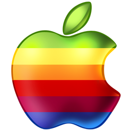 Apple-Rainbow-icon