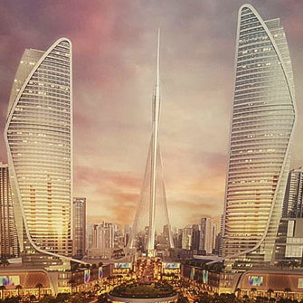DUBAI: IN COSTRUZIONE "THE TOWER" ALTA 1.200 METRI