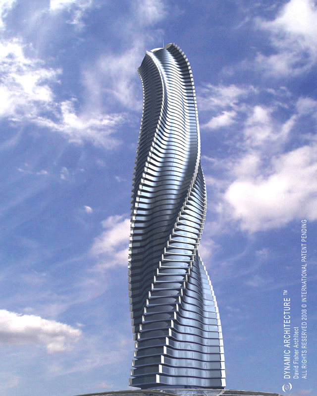 Rotating Tower (rendering)