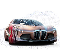 DA BMW IL FUTURO DELL'AUTO: VISION NEXT 100