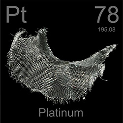 Serie Metalli: PLATINO